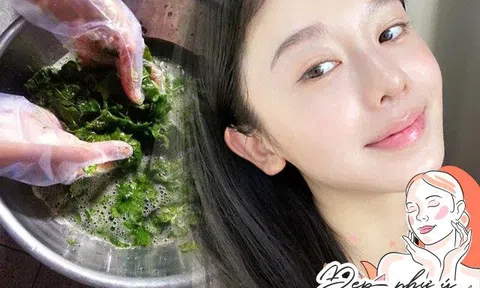 U40 chăm dùng loại lá của cây “ngàn năm không già” da dẻ căng bóng, chống già chẳng thua collagen đắt đỏ