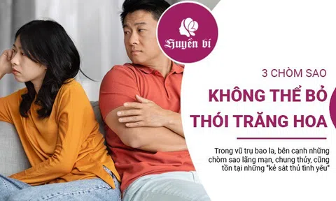 3 chòm sao "sát thủ tình yêu" - nổi tiếng trăng hoa