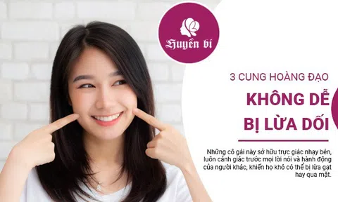 Nhận diện 3 chòm sao nữ "tinh như cáo" - không thể bị lừa gạt!