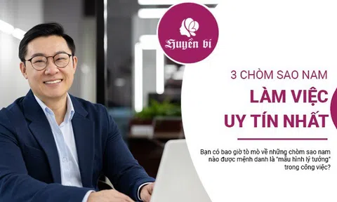 Giao việc cho 3 chòm sao nam uy tín này là không bao giờ phải lăn tăn