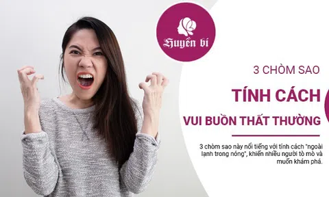 3 chòm sao "băng giá" bên ngoài, "nóng hổi" bên trong: Hé lộ bí ẩn tính cách