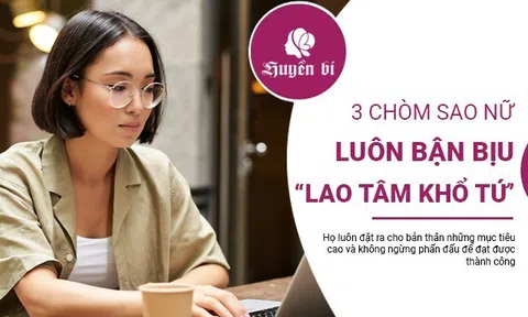 Bật mí 3 chòm sao nữ luôn "mải mê" với công việc và cuộc sống