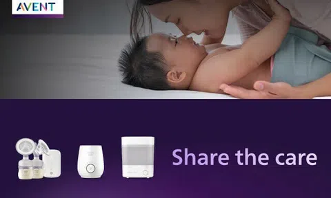 Philips Avent lan tỏa thông điệp "Hãy cho mẹ thêm thời gian nghỉ ngơi”