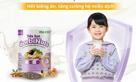 Những lý do bạn nên chọn sữa hạt Corbinuts Pedia cho trẻ biếng ăn