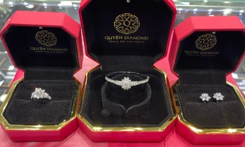 Thương hiệu Quyên Diamond uy tín cung ứng và chế tác trang sức kim cương cao cấp 