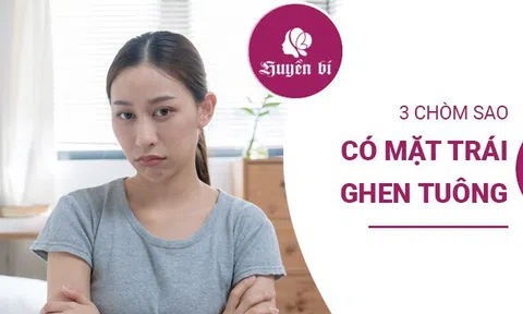 Mặt tối của tình yêu: Khi ghen tuông làm chủ 3 cung hoàng đạo này