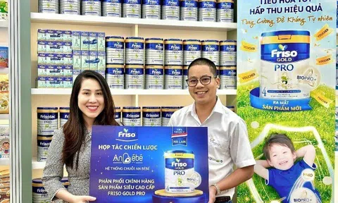 FRISO mở rộng hợp tác chiến lược cùng hệ thống các cửa hàng mẹ và bé khu vực Tây Nam Bộ