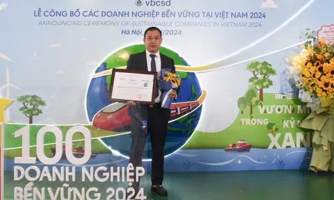 SCTV tự hào TOP 100 Doanh nghiệp phát triển bền vững tại Việt Nam 2024