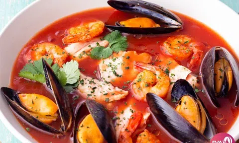 Bouillabaisse: Bản giao hưởng của biển cả trong từng muỗng súp