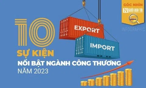 Góc nhìn Người Đưa Tin: 10 sự kiện ngành Công Thương năm 2023