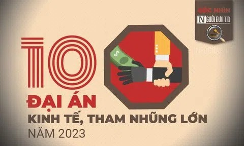 Góc nhìn Người Đưa Tin: 10 đại án kinh tế, tham nhũng lớn 2023