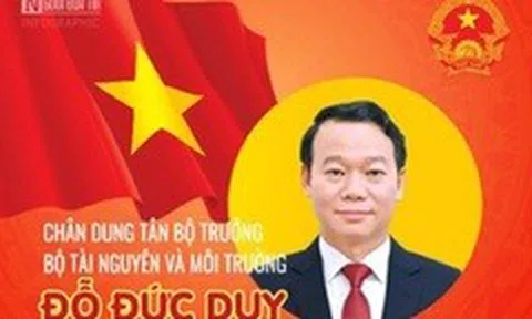 [Info] Chân dung tân Bộ trưởng Bộ Tài nguyên và Môi trường Đỗ Đức Duy