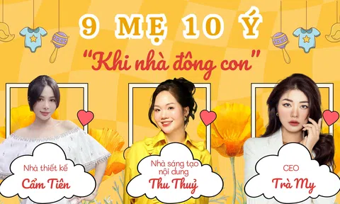 9 MẸ 10 Ý “Cảnh nuôi dạy ở những gia đình đẻ 5,6 con thời nay”: Chi 70 triệu/tháng, đi du lịch chỉ sợ “rớt” một đứa