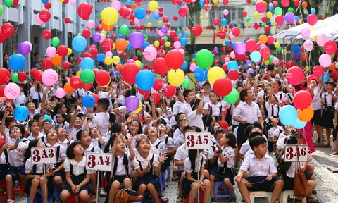 Hà Nội: Học sinh tựu trường sớm nhất từ 1/8, khai giảng toàn Thành phố vào 5/9