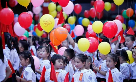 Dậy sóng lá thư gửi hơn 40 hiệu trưởng đề nghị không thả bóng bay ngày khai giảng