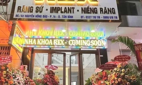 Tưng bừng khai trương phòng khám Nha khoa Rex tại TP.HCM