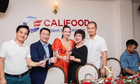 Bữa tiệc tri ân khách hàng đẳng cấp của Califood: Nghệ thuật của sự kết đôi