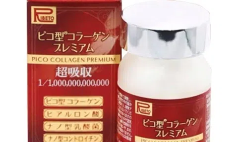 Cảnh báo: Thực phẩm bảo vệ sức khỏe Pico Collagen Premium quảng cáo gây hiểu nhầm công dụng như thuốc chữa bệnh