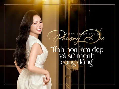 CEO PD De Paris: Tinh hoa làm đẹp và sứ mệnh cộng đồng