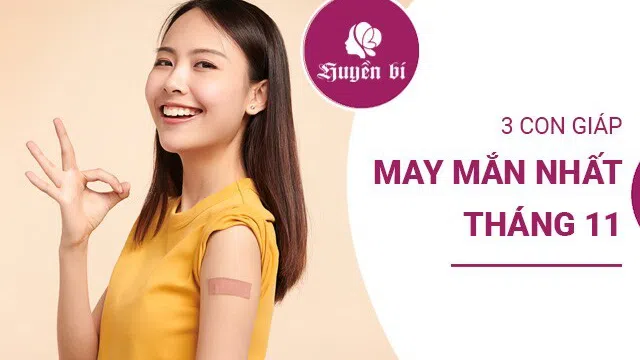 Tháng 11 âm lịch: 3 con giáp rực rỡ nhất, may mắn ngập tràn