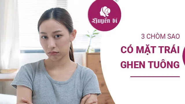 Mặt tối của tình yêu: Khi ghen tuông làm chủ 3 cung hoàng đạo này